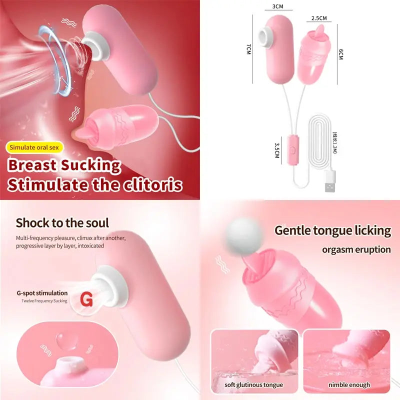 G-Spot Suction Stimulator