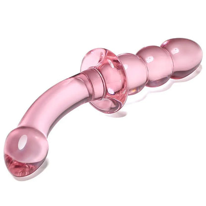 Crystal Glass Plug for Adults