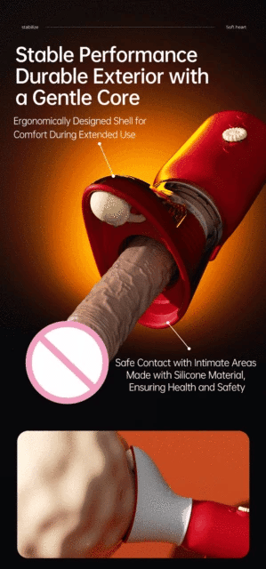 3-in-1 Heating Thrusting Sex Machine