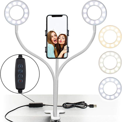 Modern Style Dual LED Broadcasts Light