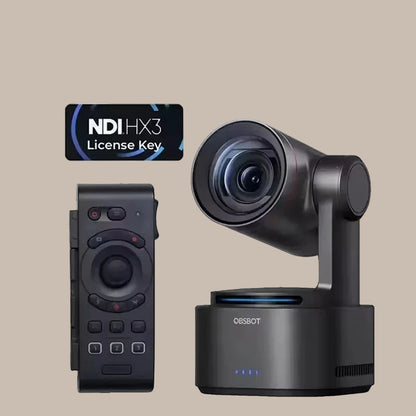 AI Tracking 5X 4K Camera