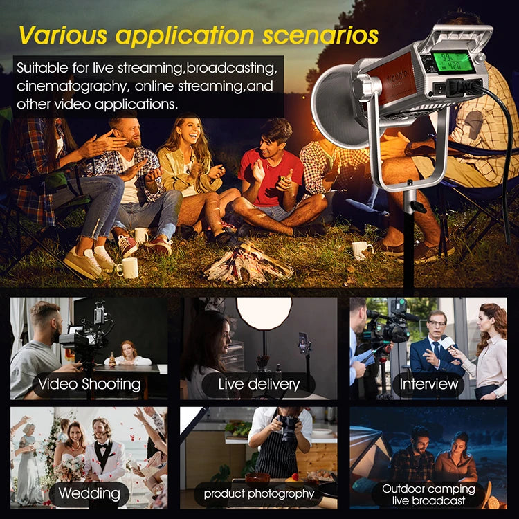 Bi-Color LED for Filmmakers & Creators