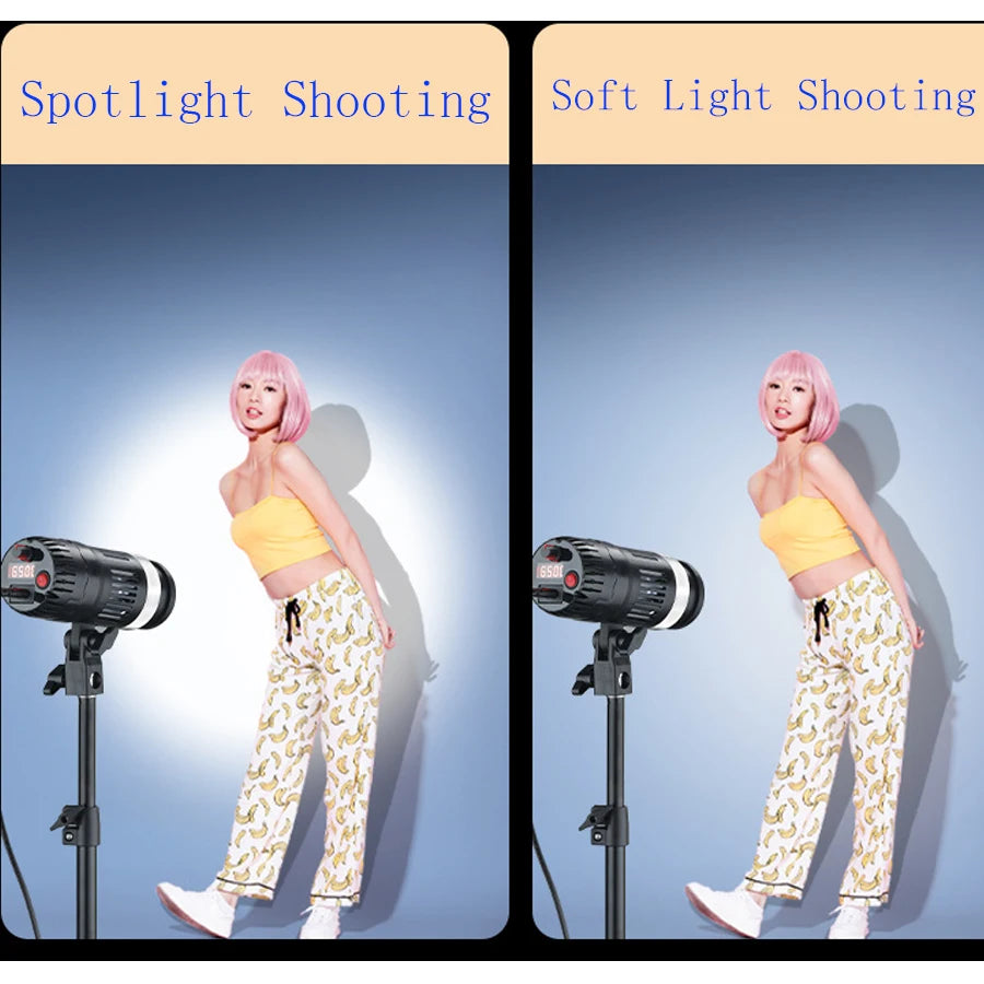 Daylight-Balanced LED Fill Light