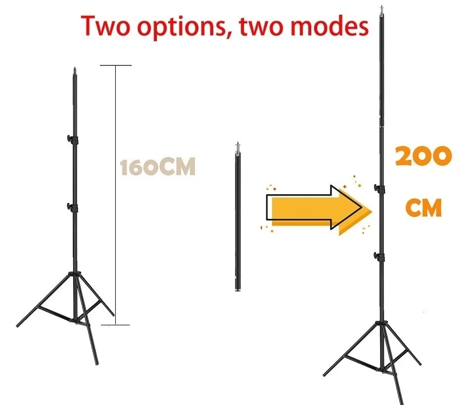 Handheld LED Light Wand with Tripod