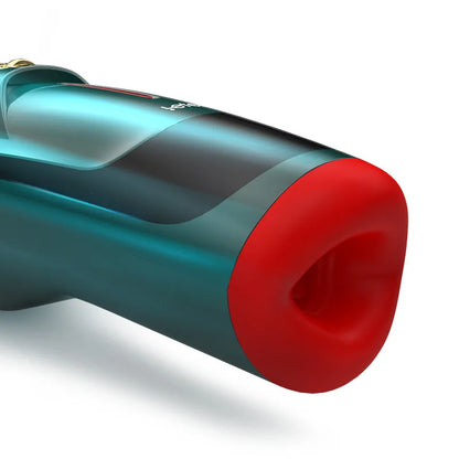 Deep Throat Vibrating Oral Stroker