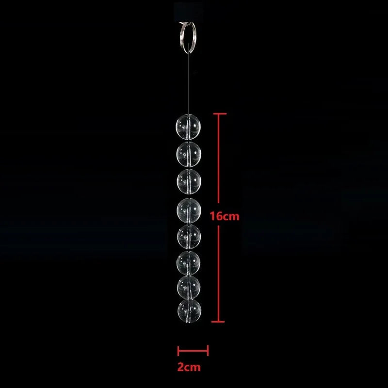 5 Sizes Glass Anal Beads Vaginal Balls Butt Plug Toy BDSM Massager Beads Inserted Plug Erotic Anal Bead Viabrator Accessories