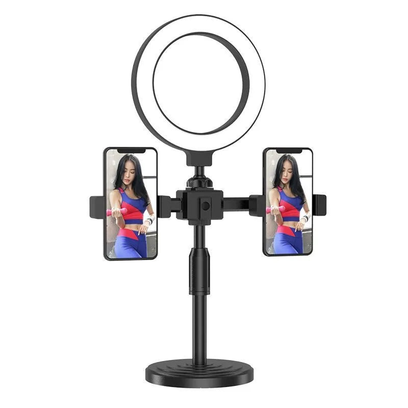 Smartphone LED Ring Light Stand