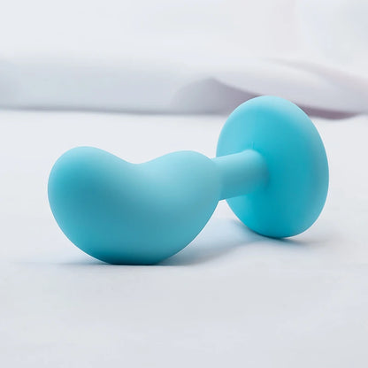 Silicone Anal Plug Anal Dildos Small Pea Shaped Butt Plug Crystal Base Sex Stopper Adult Toys Anal Toys Sex Toys For Woman