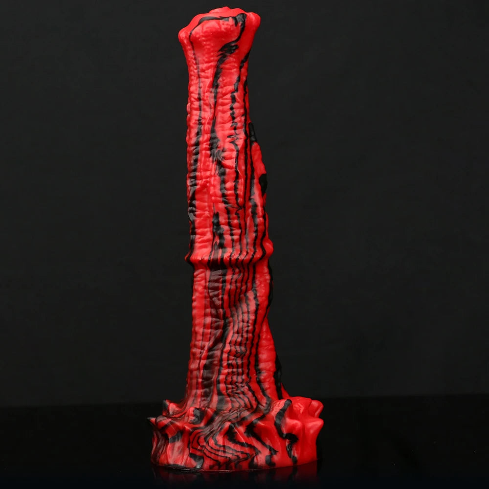 Large Soft Fantasy Silicone Dildo – 9.6 Inch