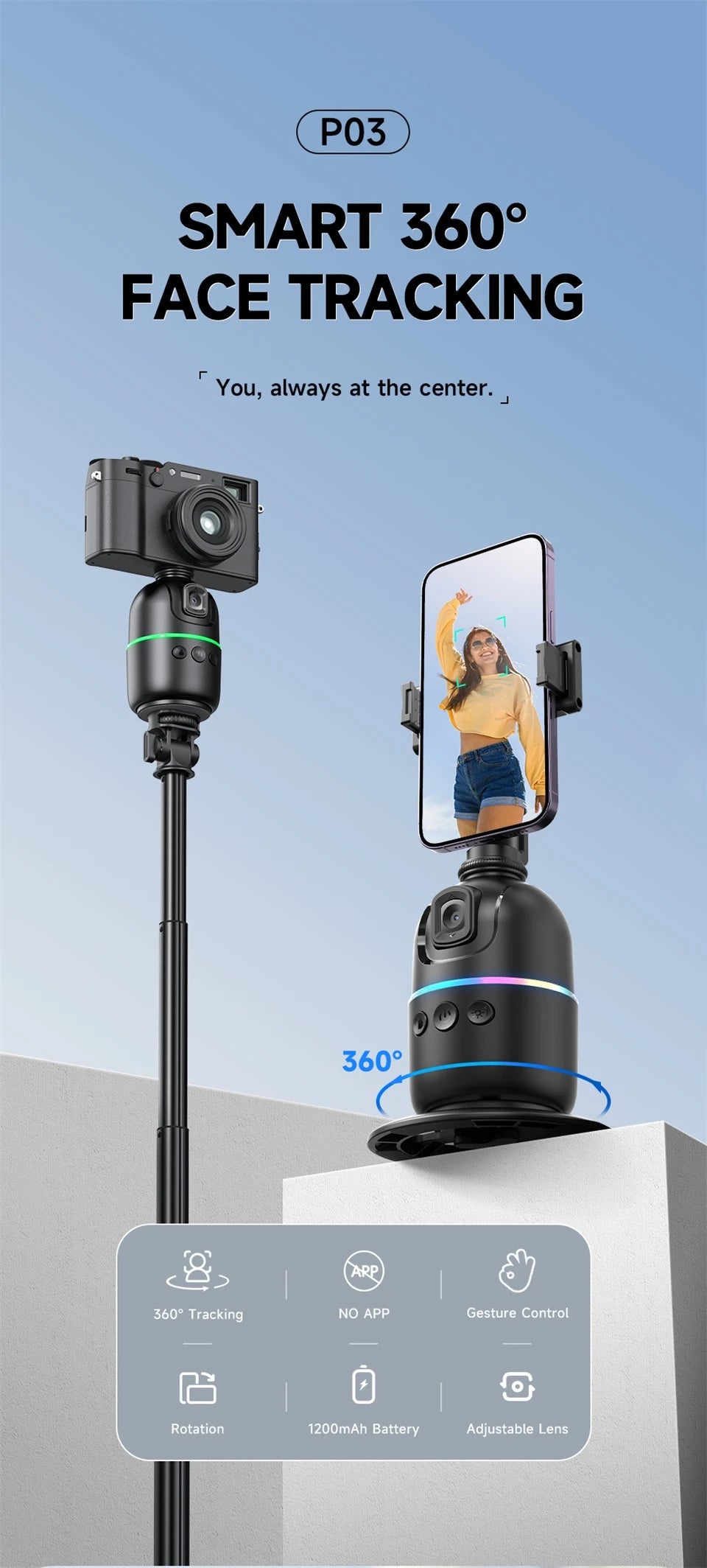 Smart Tracking Gimbal
