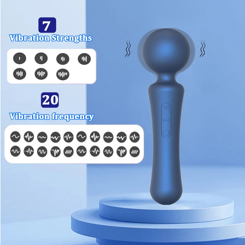 Huge Head Vibrator