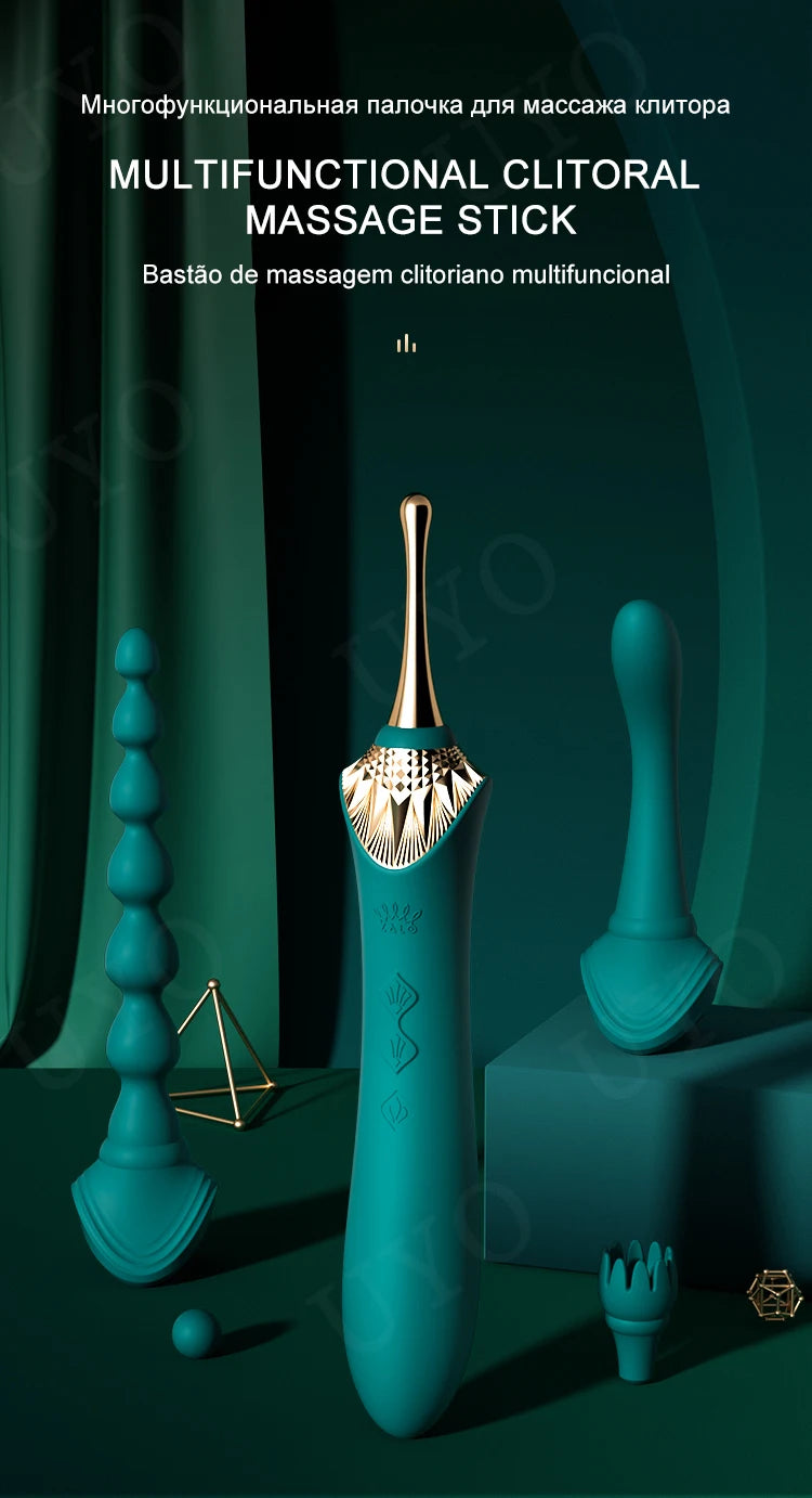 Skin-Friendly Silicone G-Spot Adult Toy