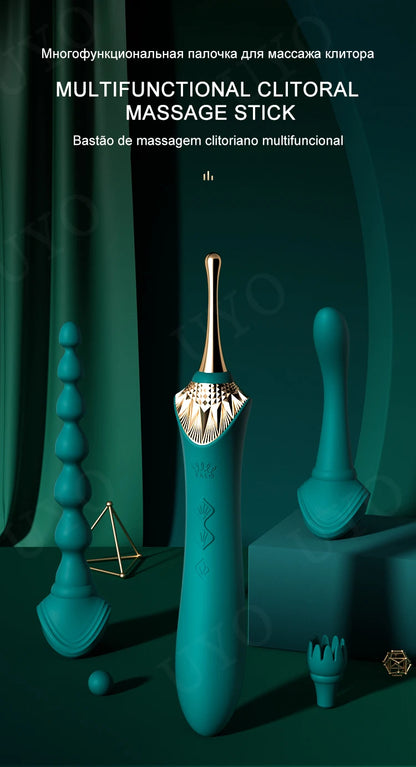 Skin-Friendly Silicone G-Spot Adult Toy
