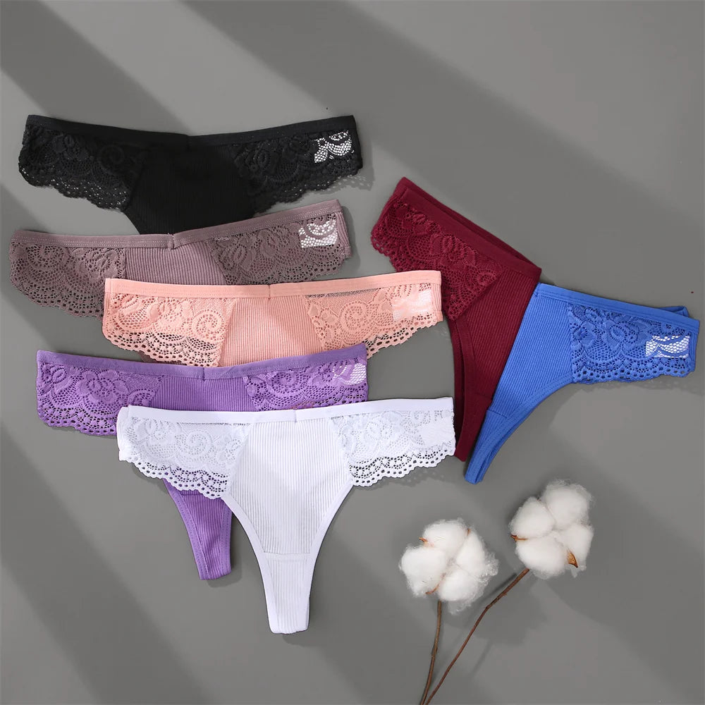Cotton Panties Breathable Intimates Lingerie