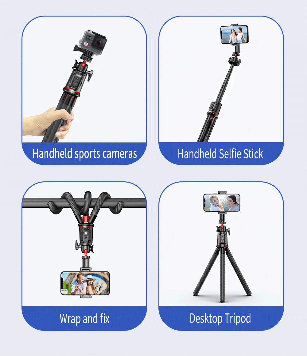 Luxury 360° Rotating Ball Head