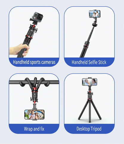 Luxury 360° Rotating Ball Head