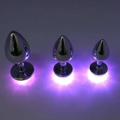 Waterproof LED Metal Plug
