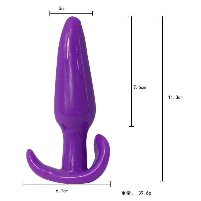 4Pce Medical-Grade Silicone Vaginal Plugs