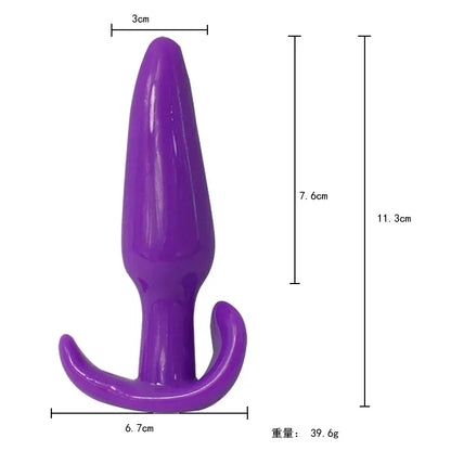 4Pce Medical-Grade Silicone Vaginal Plugs