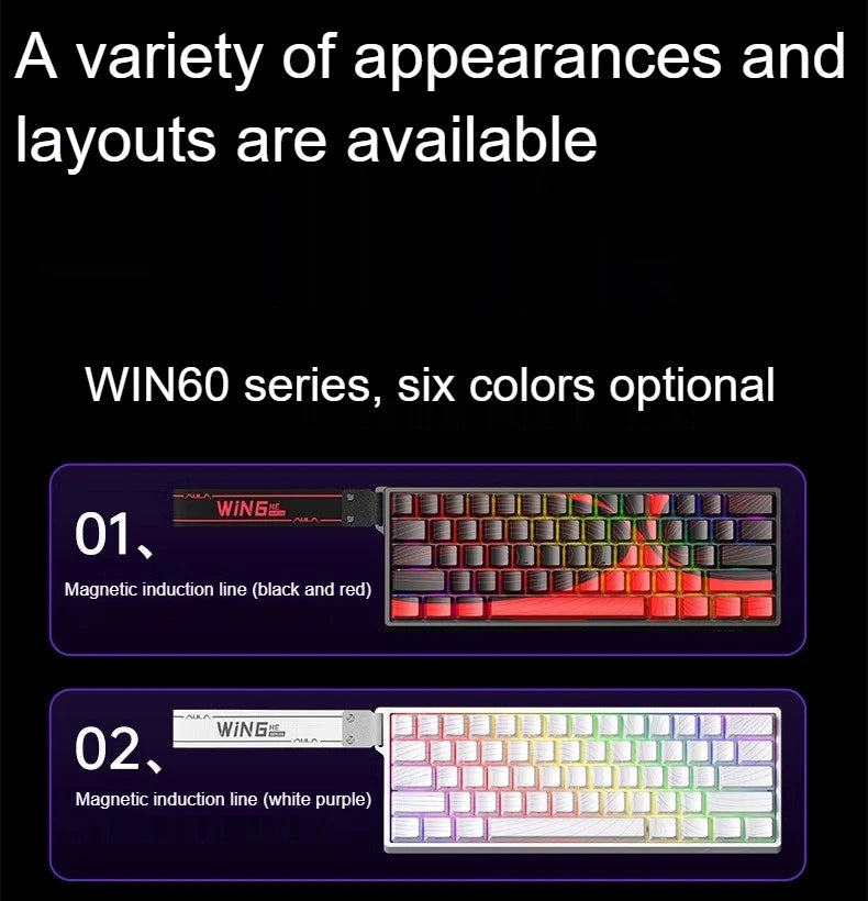 Hot-swap RGB keyboard