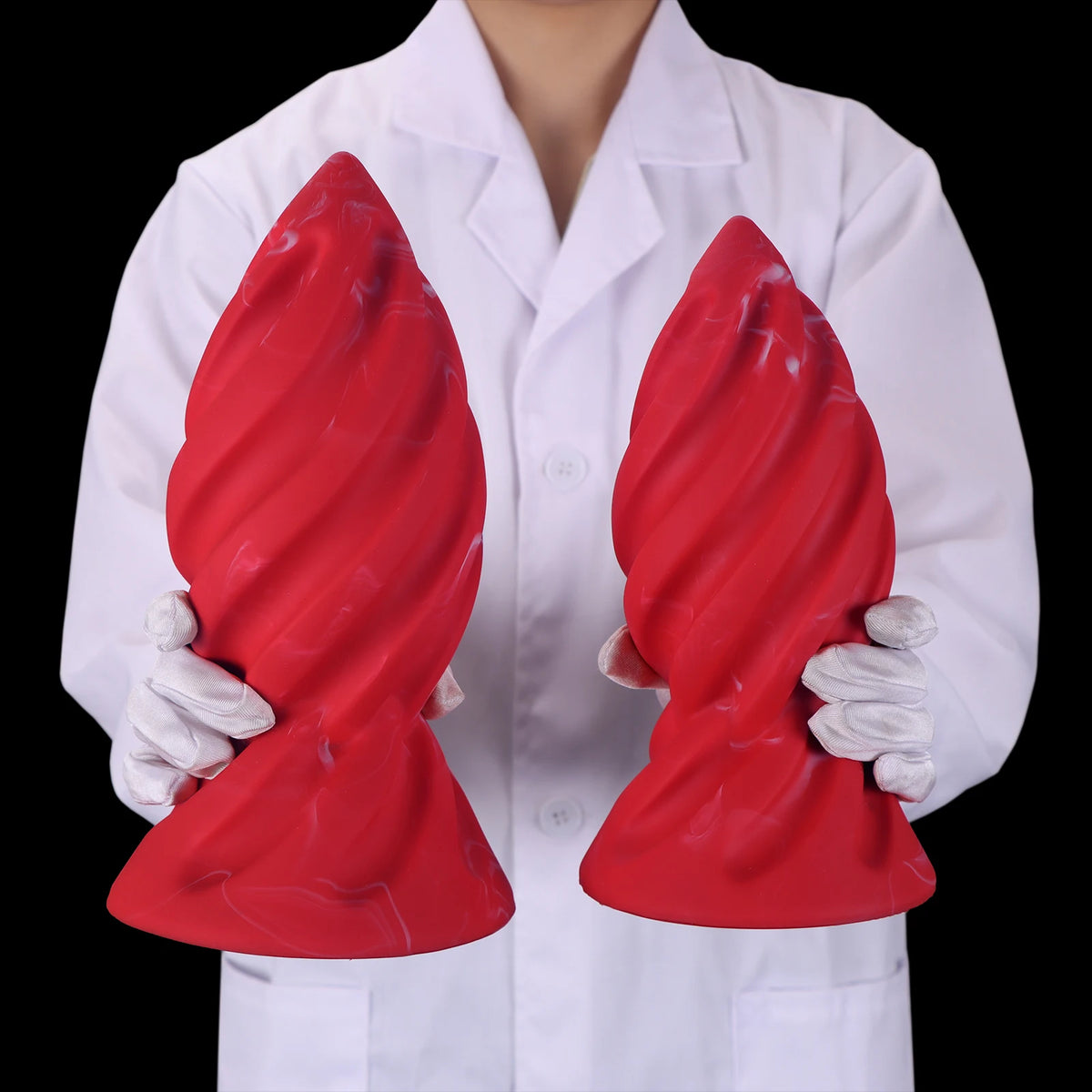 Huge Soft Silicone Anal Trainer Plug – S to XL