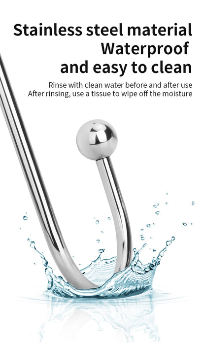 Premium Stainless Steel Anal Hook