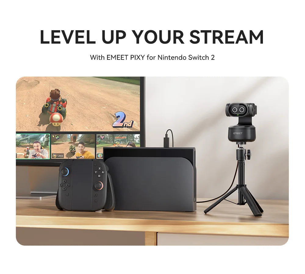 4K AI PTZ Mics & Privacy Mode Cam