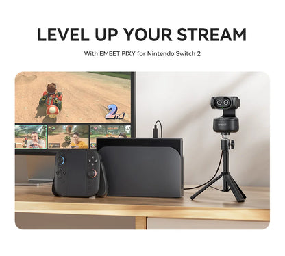 4K AI PTZ Mics & Privacy Mode Cam