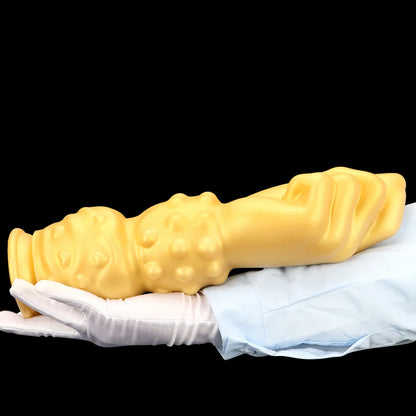 Large Hand Toy for Deep Penetration