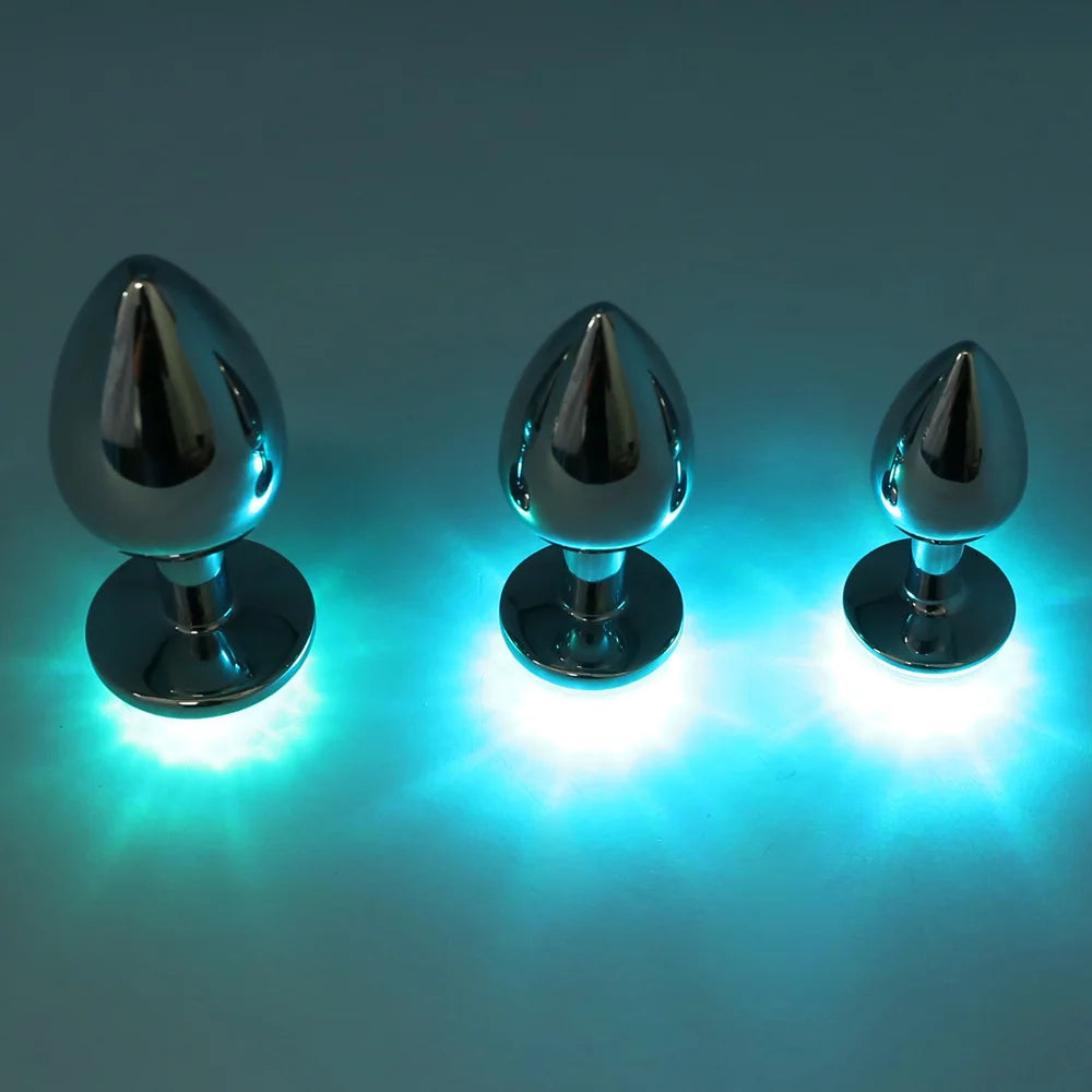 Waterproof LED Metal Plug