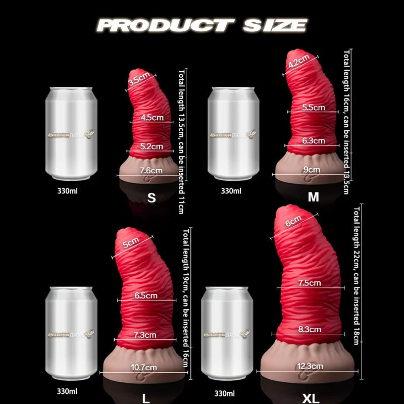 Huge Soft Plug