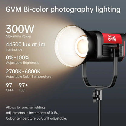Ultra Bright 300W LED for Live Models