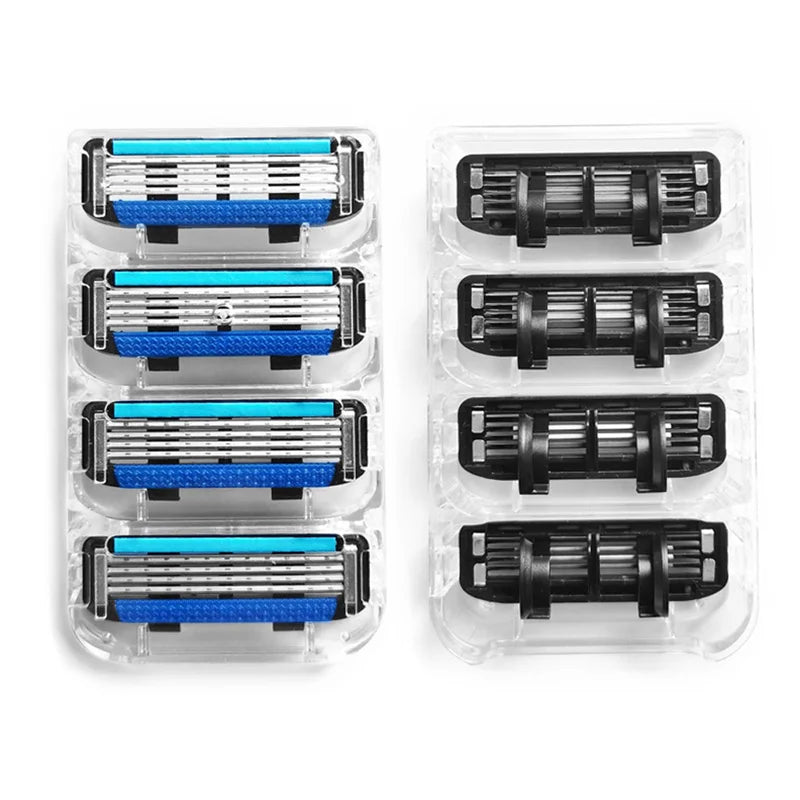 4-Layer Stainless Steel Razor