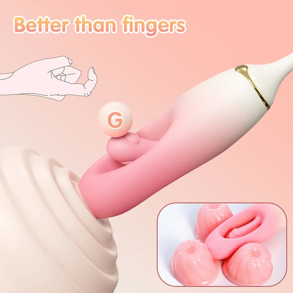 Patting Flapping G Spot Vibrator Vibrating Egg for Women Vagina Clitoris Massager Dildo Love Egg Female Sex Toys Adult Supplies