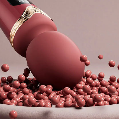 Luxury Silicone Wand Vibrator