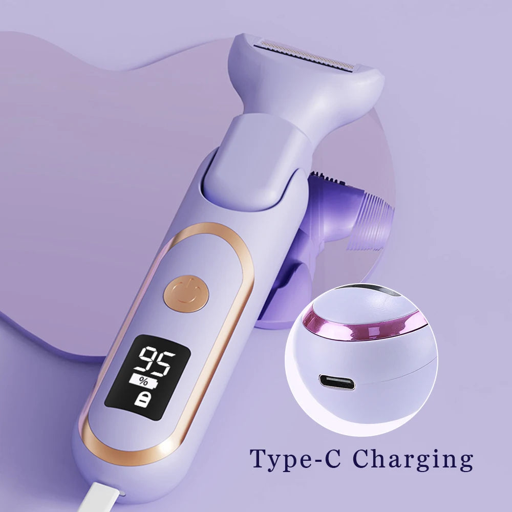 5-in-1 Women’s Electric Trimmer