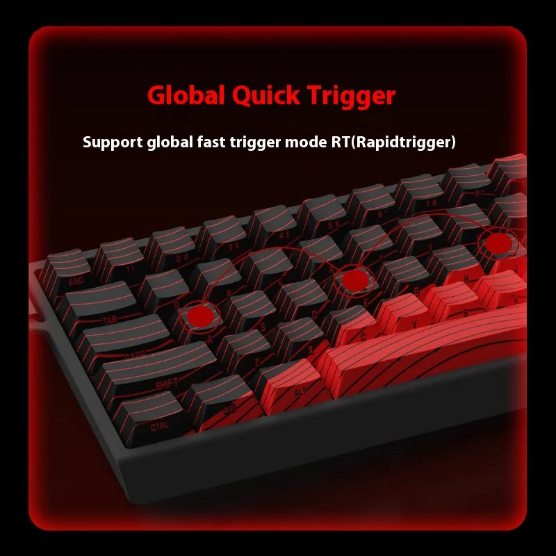 8K Hz Gateron Switch Keyboard