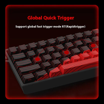 8K Hz Gateron Switch Keyboard