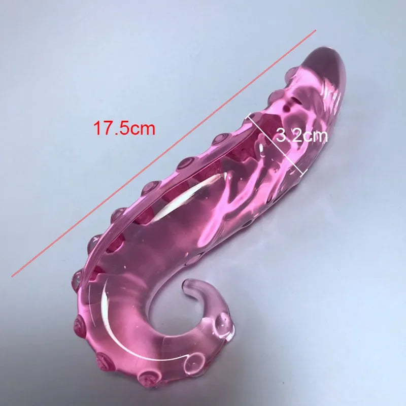 High-Quality Adult Glass Plugs Set