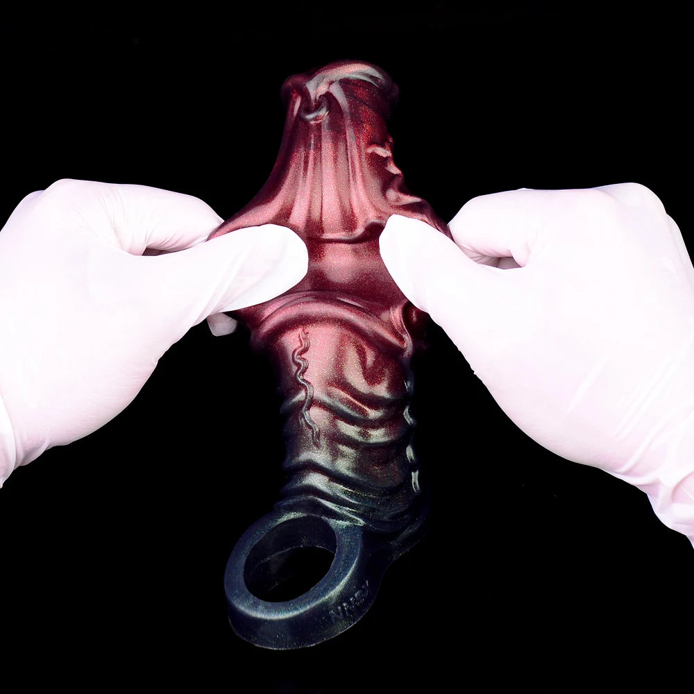 Textured Knot Silicone Sleeve Extender