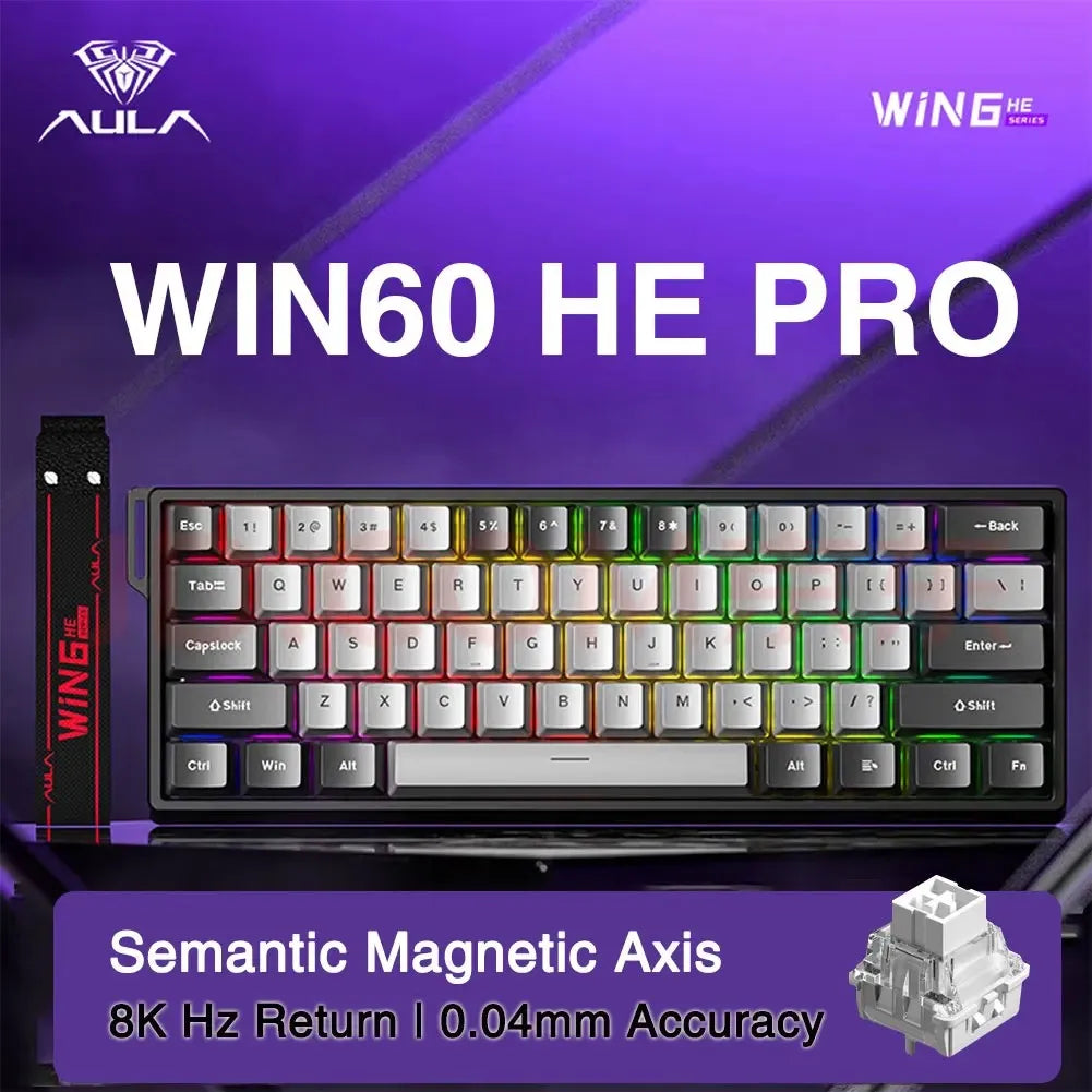 Hot-swap RGB keyboard