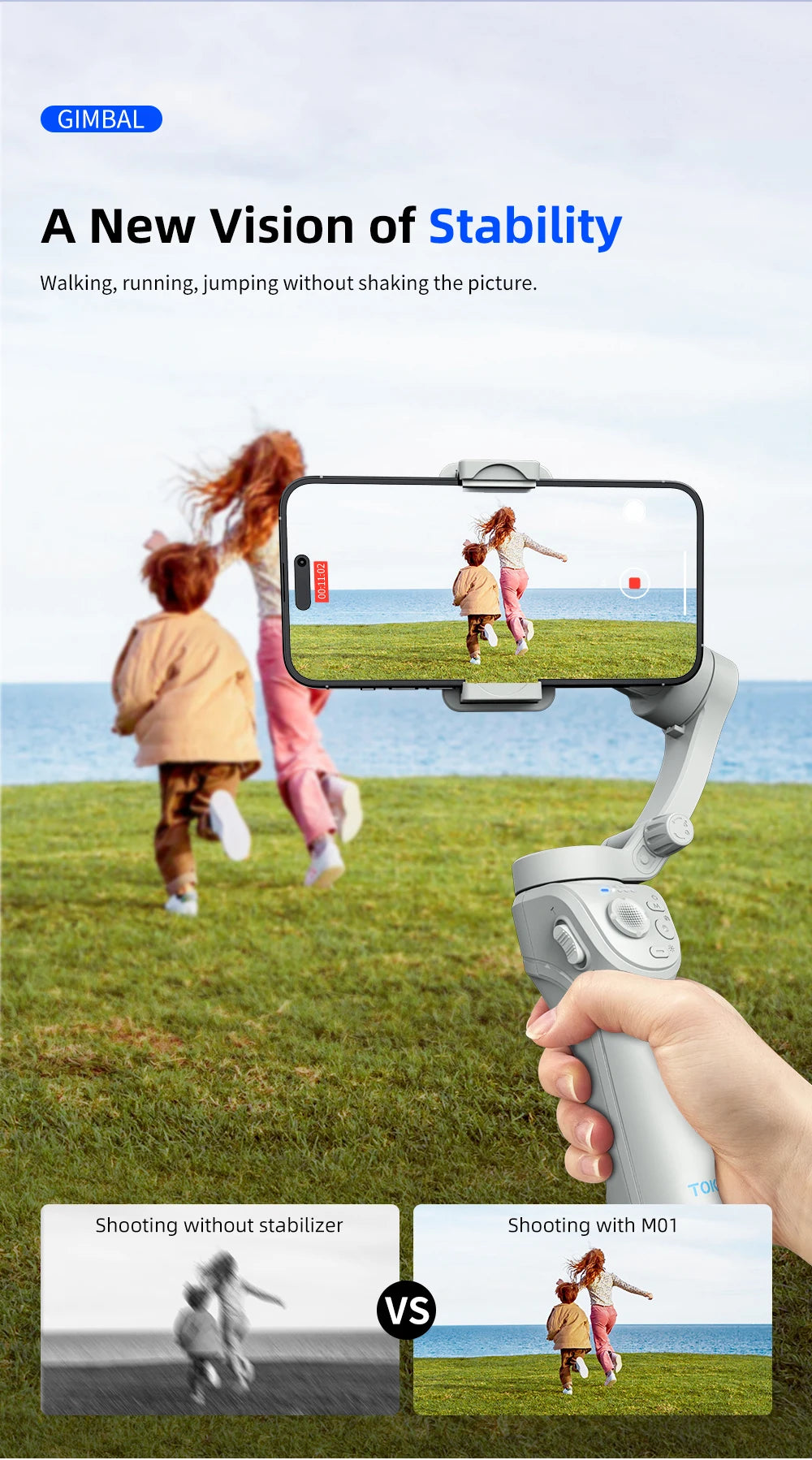 Portable Vlogging Gimbal