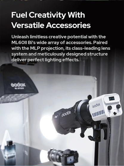 LED Strobe lighting for live creator