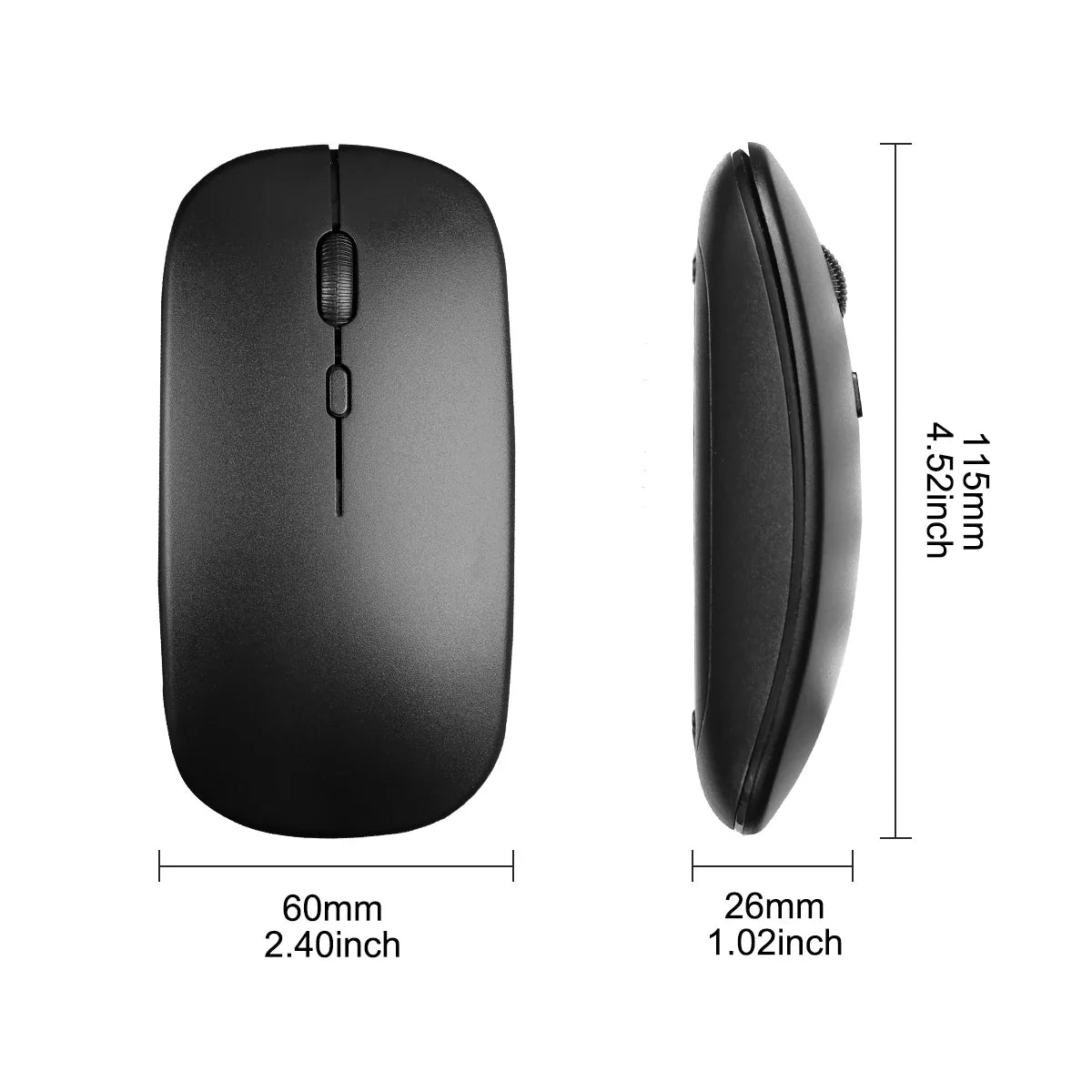 Silent Typing Keyboard Mouse Combo