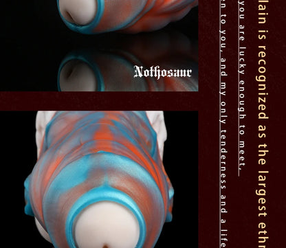 Fantasy Ribbed Silicone Sleeve Extender