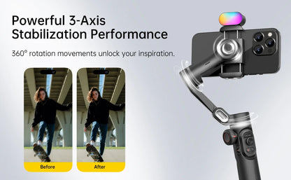 Smart XE Kit Gimbal Stabilizer for Streaming