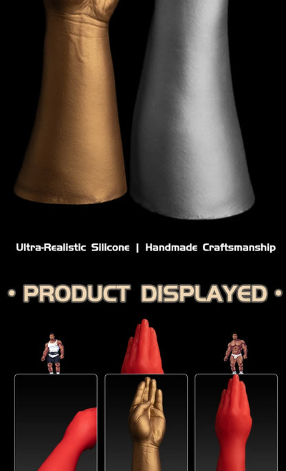 Premium Silicone Huge Hand Dildo