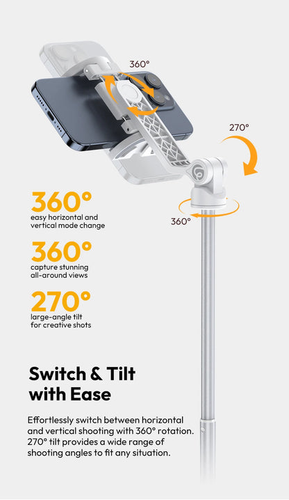 3 in One MagSafe Phone Tripod Stand