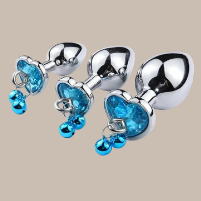 Romantic Play Metal Butt Plugs