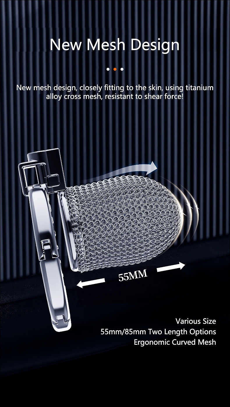 Stainless Steel Breathable Cage